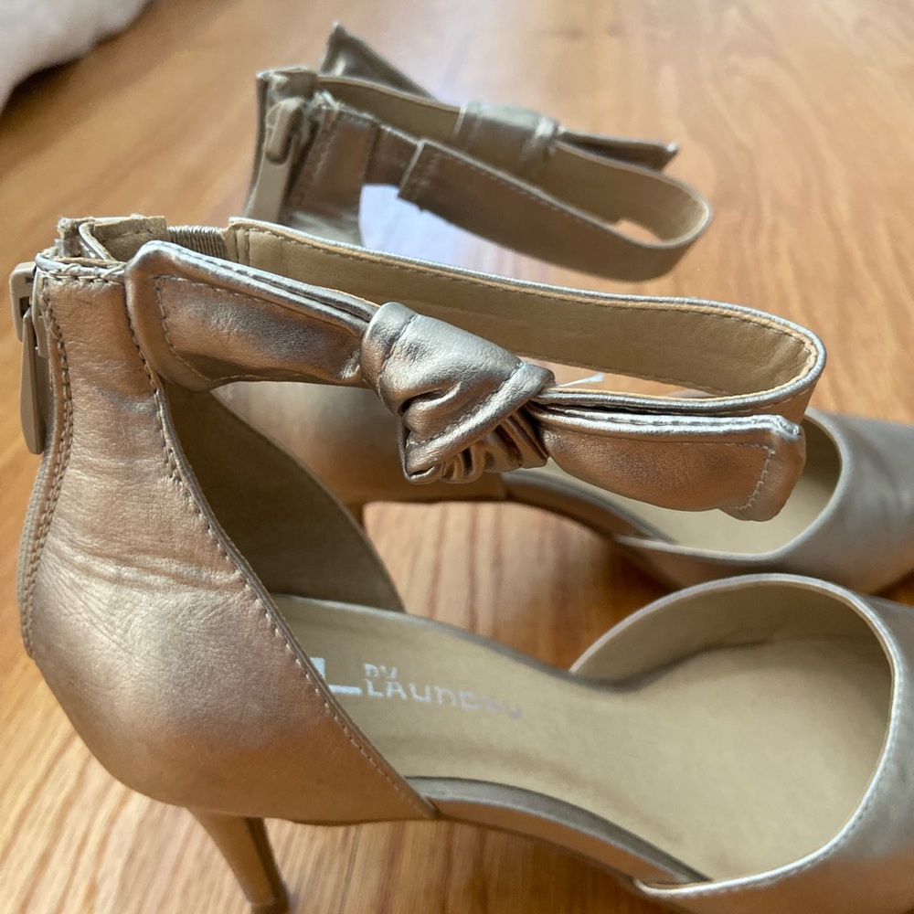 New Without Box Gold Heels - image 2
